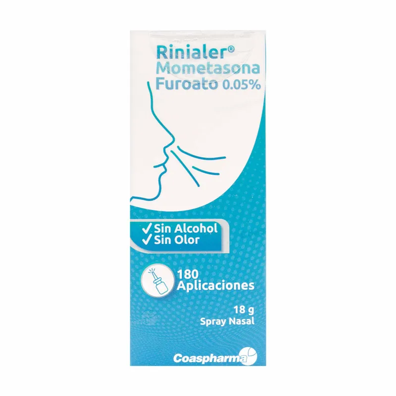 Rinialer Spray Nasal 18 g COA