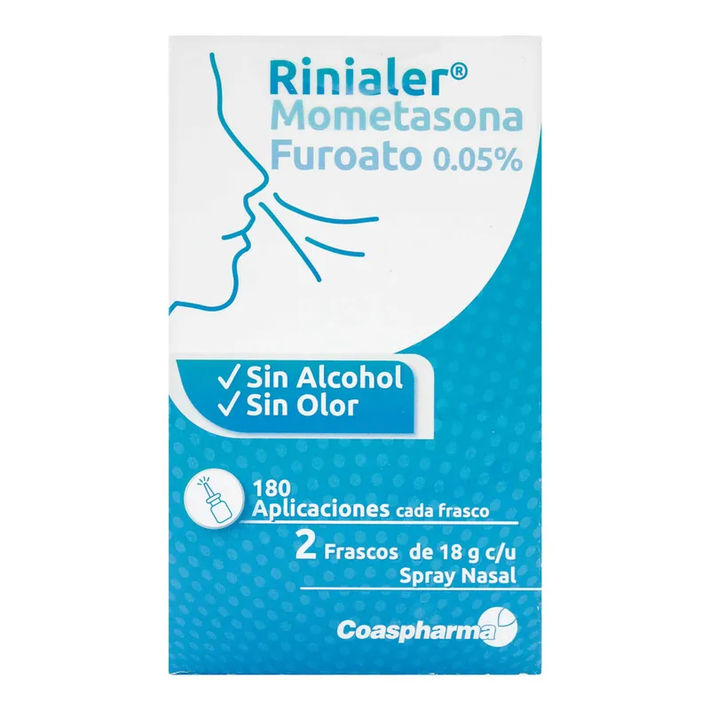 Rinialer Spray Nasal 18 g 2 Uds COA
