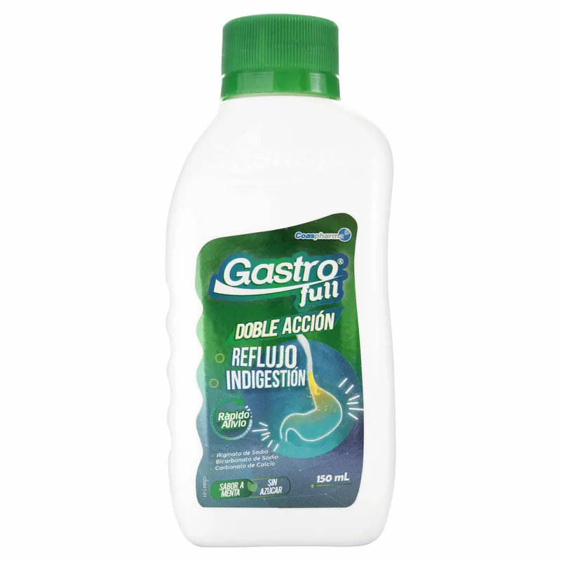 Gastrofull Doble acción 150 mL COA