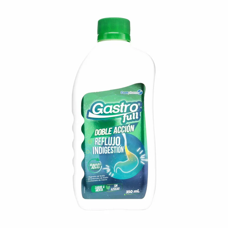 Gastrofull Doble acción 350 mL COA