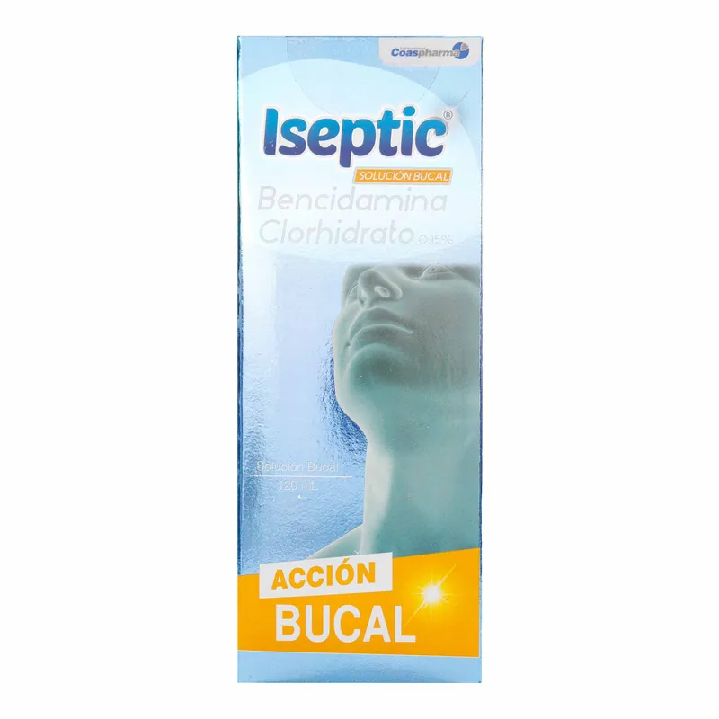 Iseptic Spray 120 mL COA