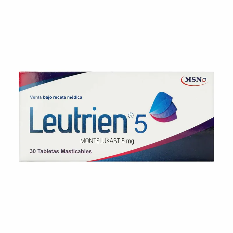 Leutrien 5 mg 30 tabletas