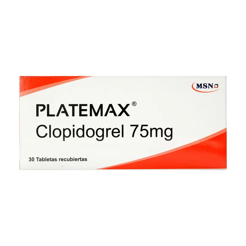 Platemax 75 mg 30 tabletas