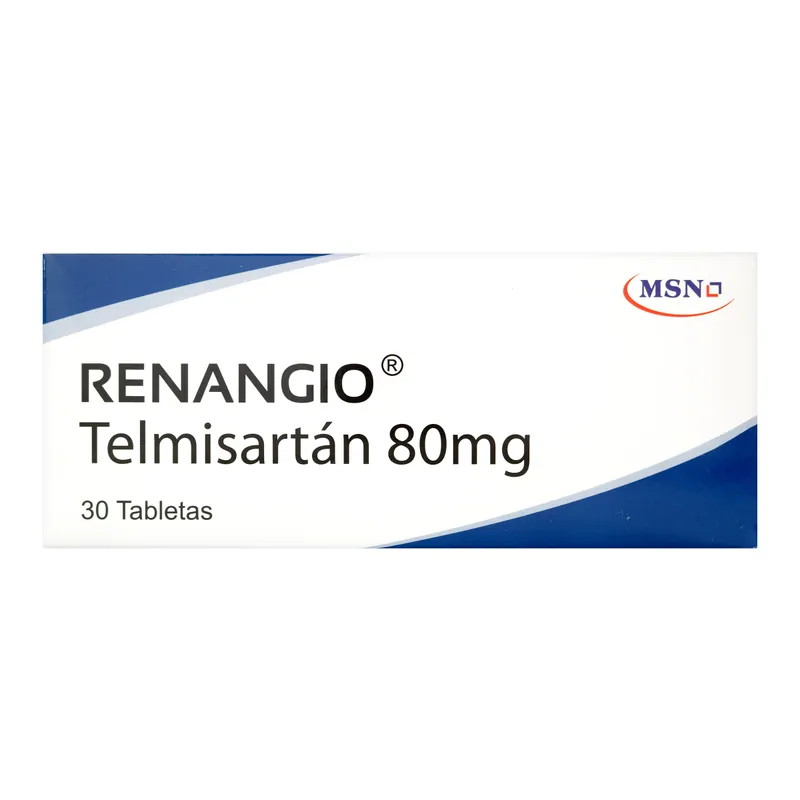 Renangio 80 mg 30 tabletas