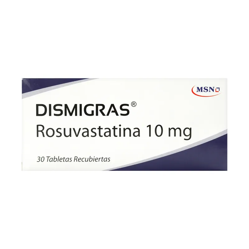 Dismigras 10 mg 30 tabletas