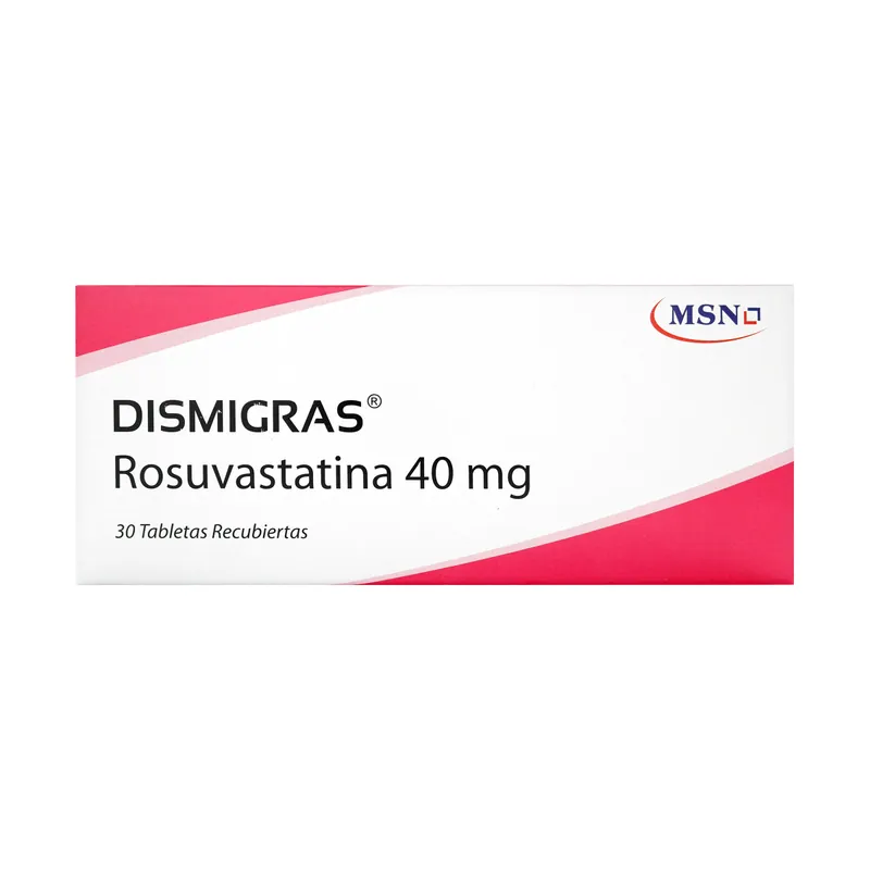 Dismigras 40 mg 30 tabletas