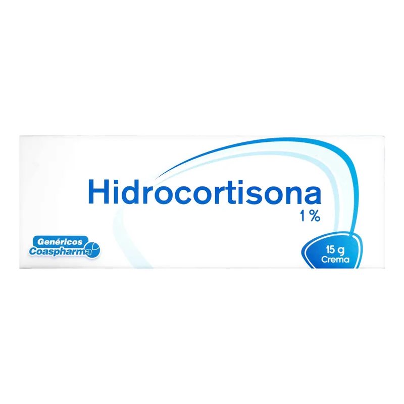 Hidrocortisona 1% crema 15 g COA