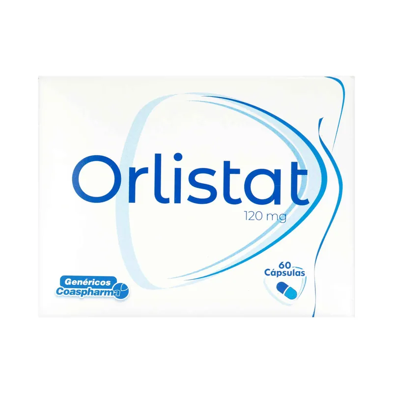 Orlistat 120 mg 60 cápsulas (195984) COA