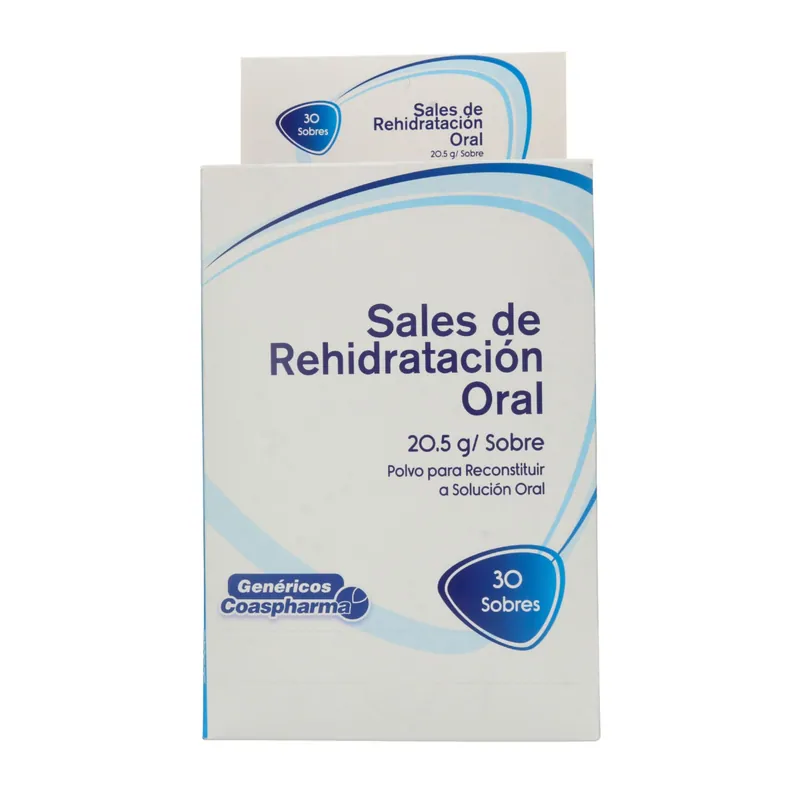 Sales de rehidratación 30 sobres