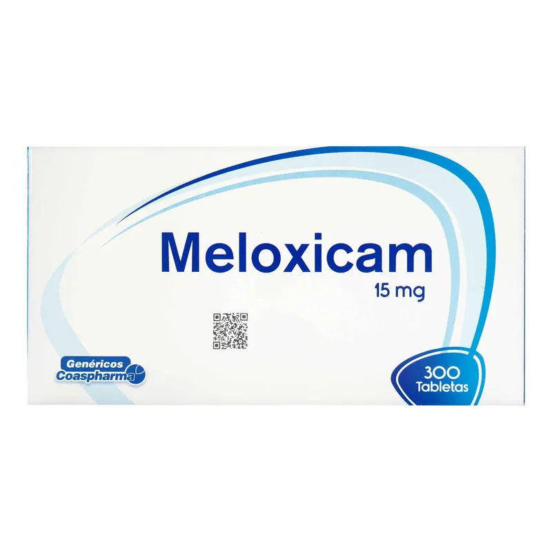 Meloxicam 15 mg 300 tabletas COA