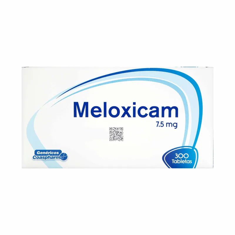 Meloxicam 7.5 mg 300 tabletas COA
