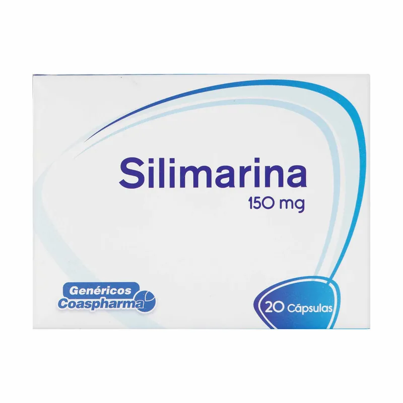 Silimarina 150 mg 20 cápsulas COA