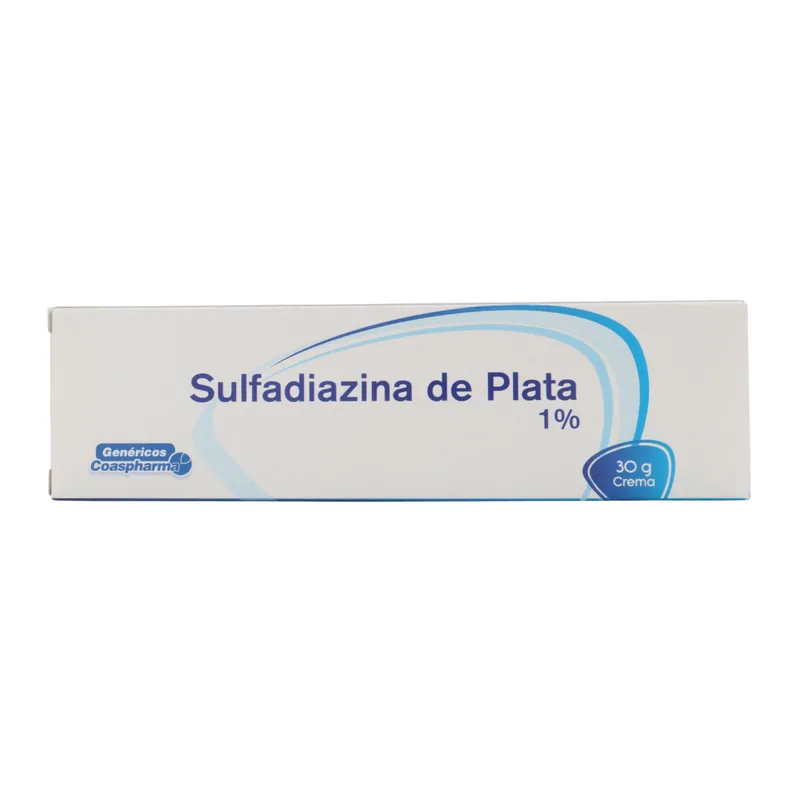 Sulfadiazina de Plata 1% crema 30grs COA