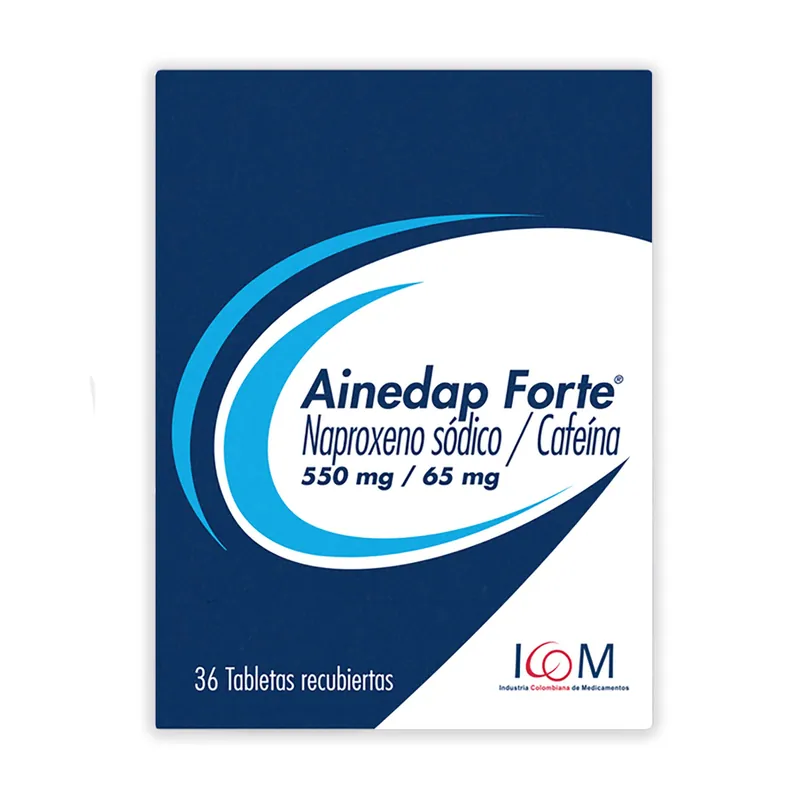 Ainedap Forte 36 tabletas ICOM