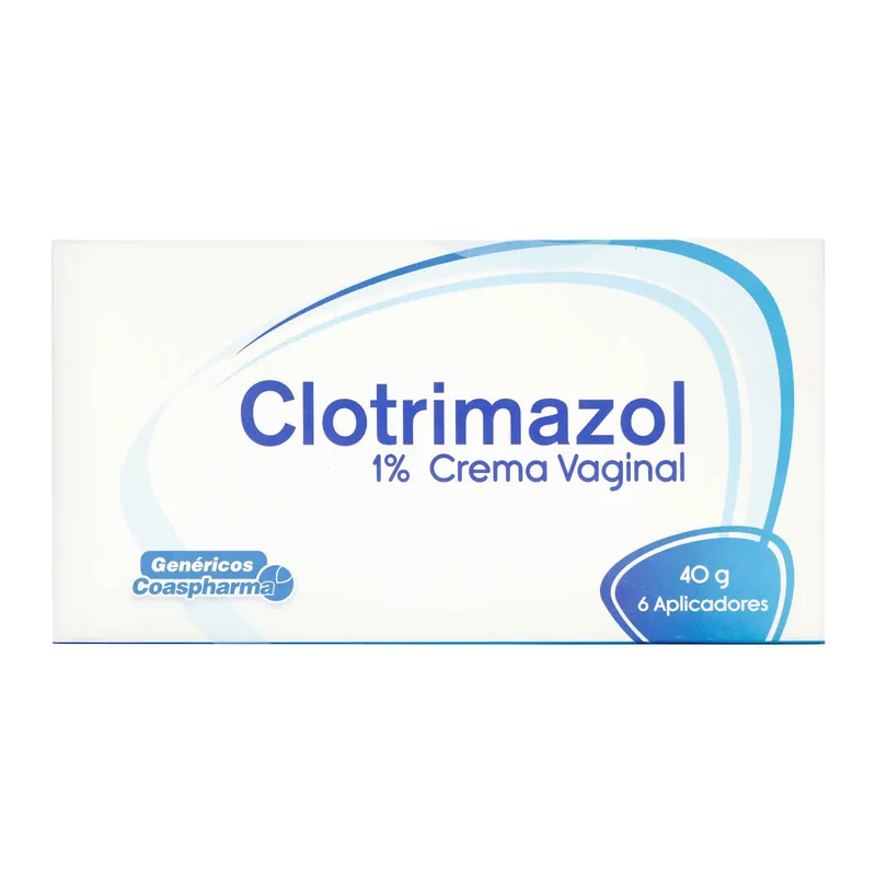 Clotrimazol 1% crema Vaginal 40 g COA