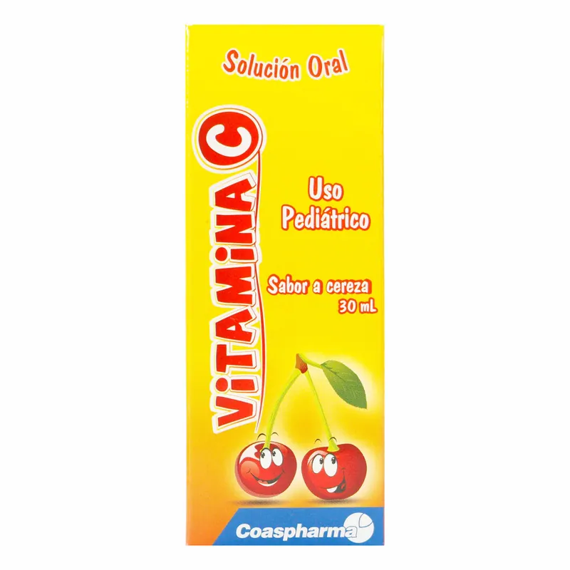 Vitamina C 100 mg 30 mL COA