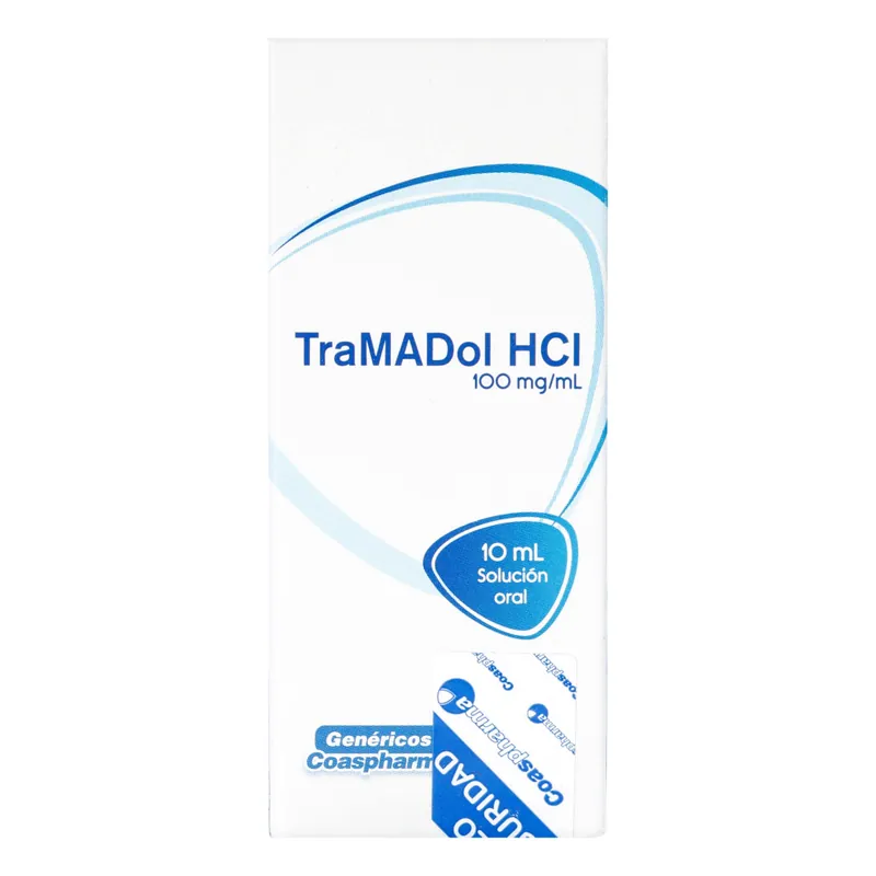 Tramadol Clorhidrato 100 mg 10 mL COA