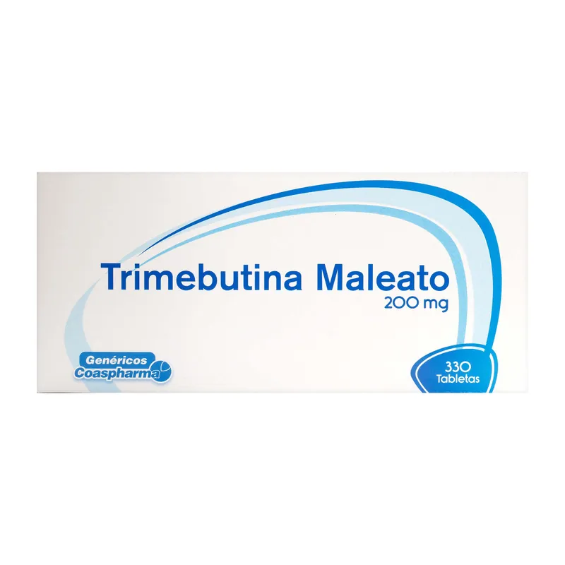 Trimebutina 200 mg 330 tabletas COA