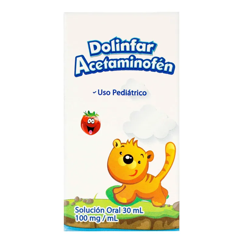 Dolinfar 100 mg jarabe 30 mL COA