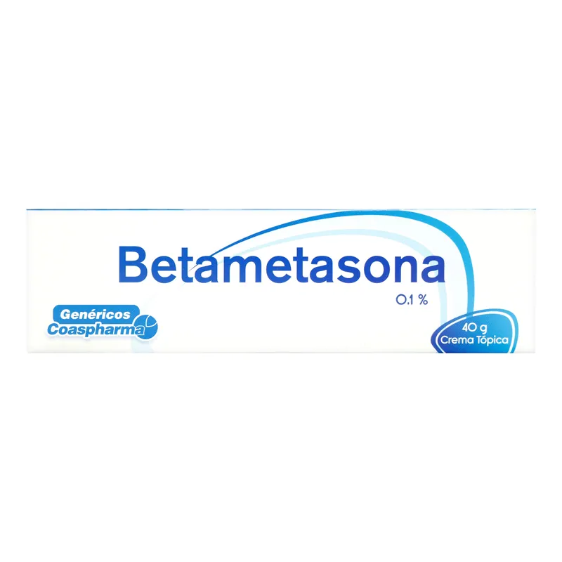 Betametasona 0.1% crema 40 g COA