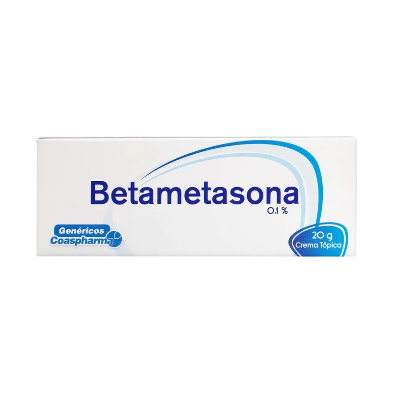 Betametasona 0.1% crema 20 g COA