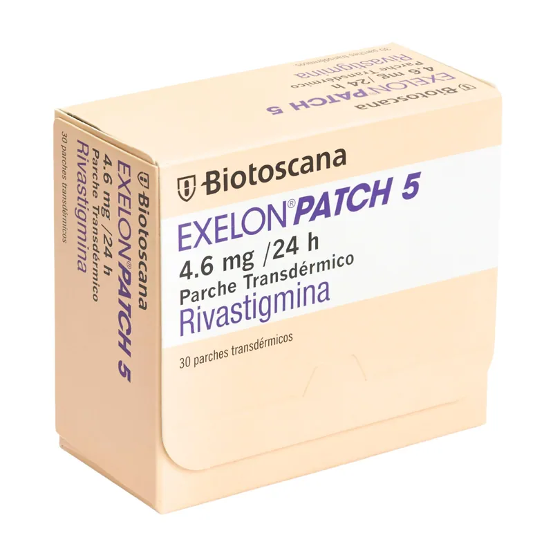 Exelon 9 mg 30 Parches