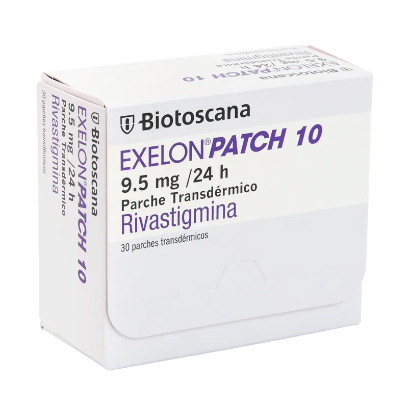 Exelon Parc 18 mg 30un