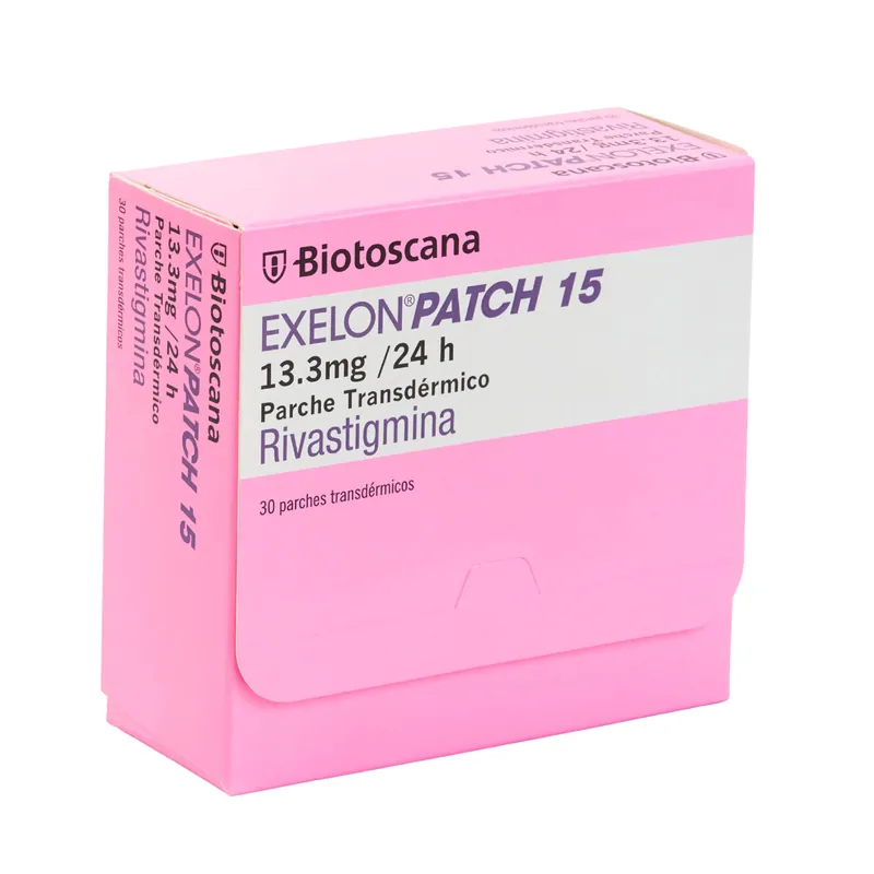 Exelon Parc 27 mg 30un