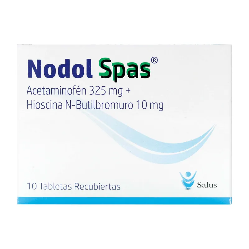 Nodol Spas 10 tabletas
