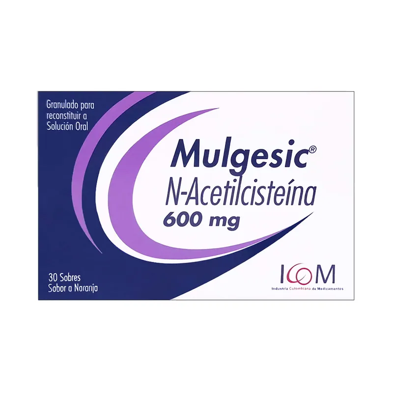 Mulgesic (n-Acetilcist) 600m 30s ICOM