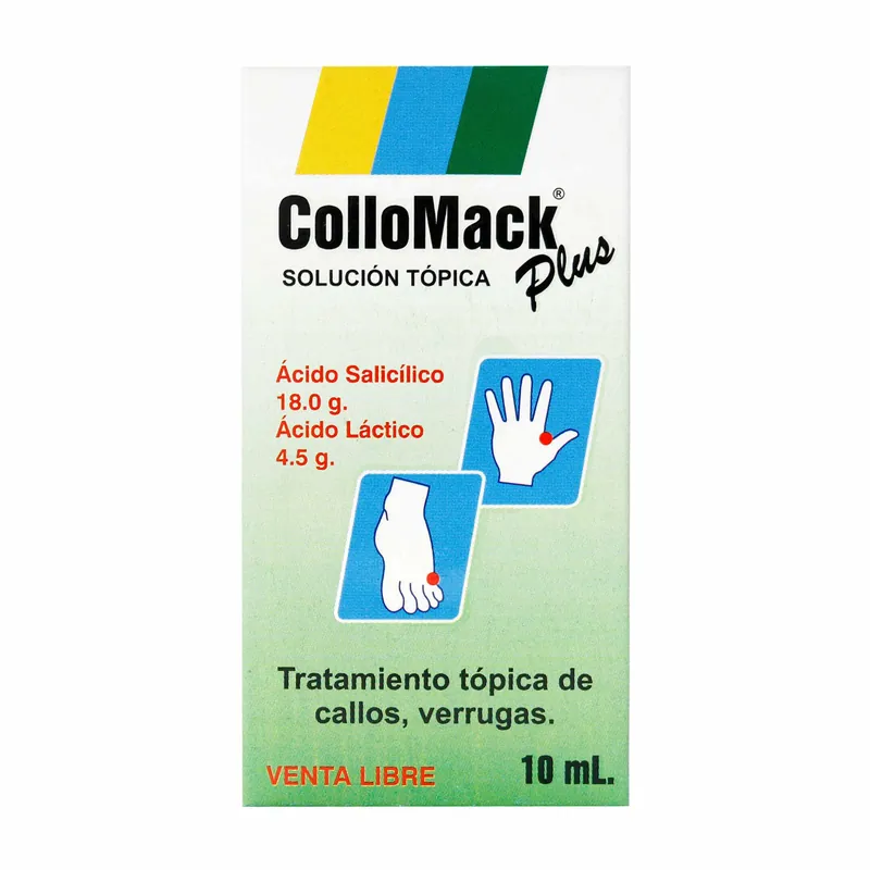 Collomack solución tópica 10 mL Nti