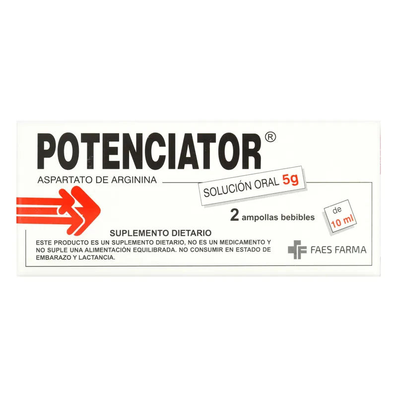 Potenciator 5 g 2 ampolla