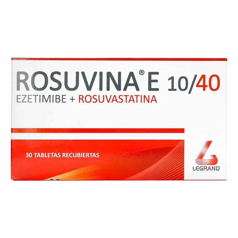 Rosuvina E 10/40 mg 30tbs
