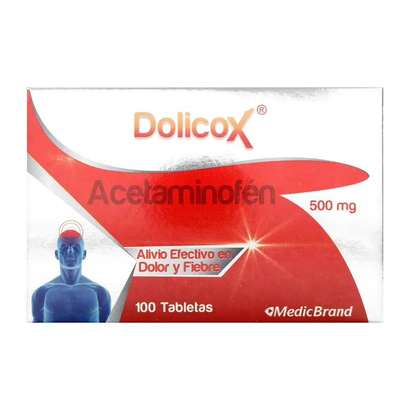 Dolicox 500 mg 100 tabletas COA