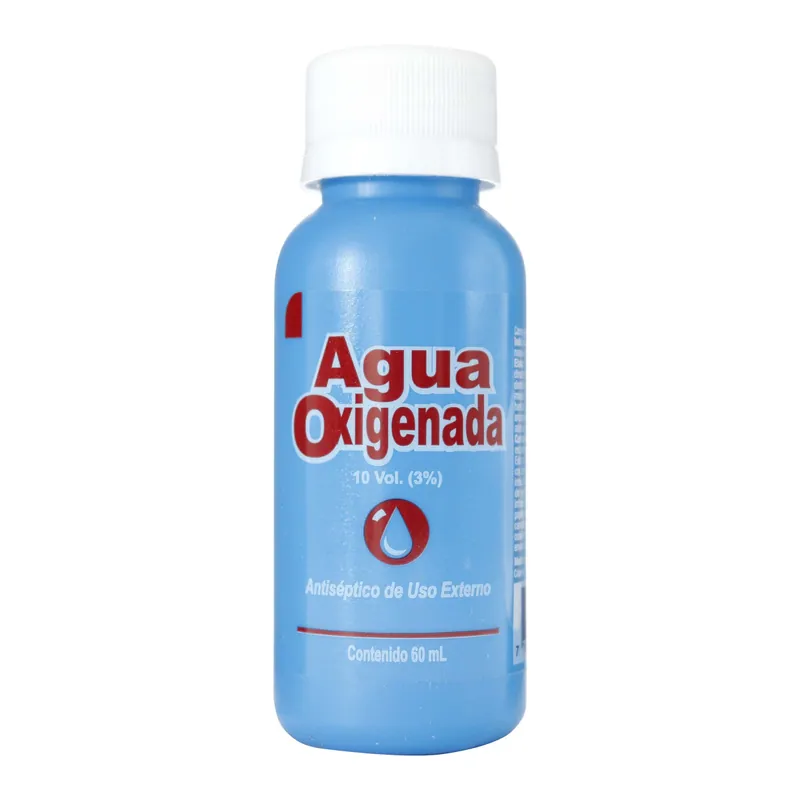Agua Oxigenada 10 Vol 60 mL COA