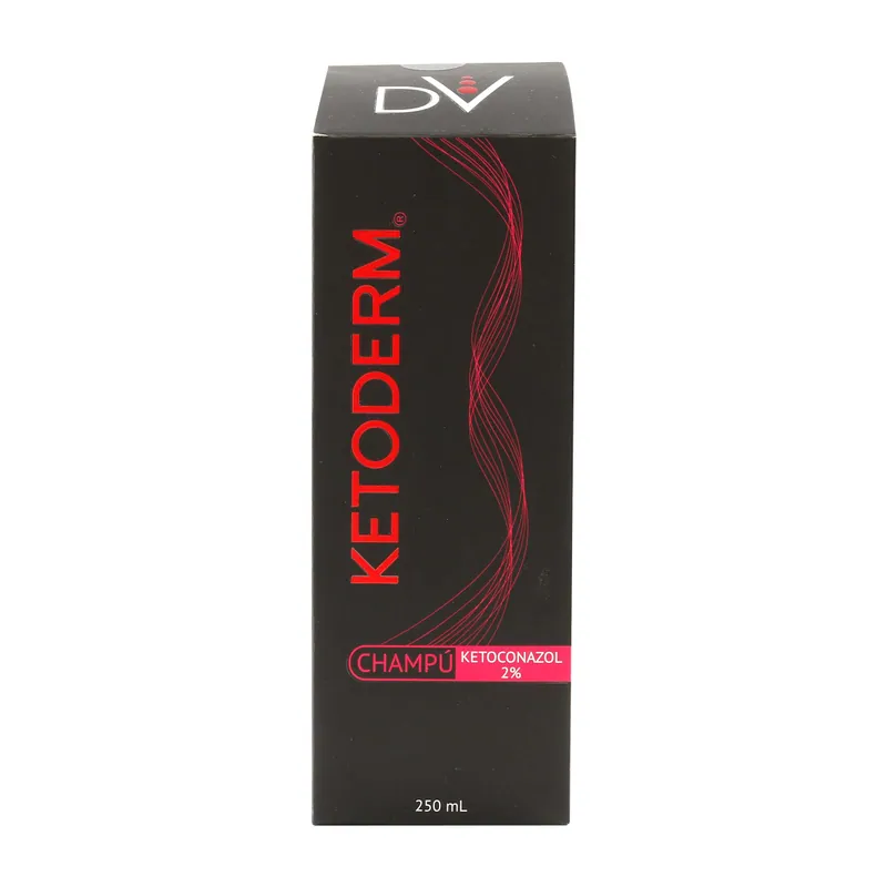 Ketoderm Champu 2% 250 mL COA