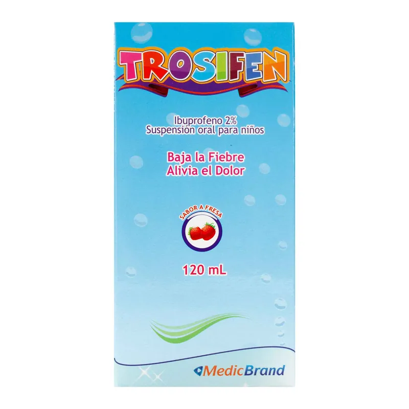 Trosifen suspensión 120 mL COA
