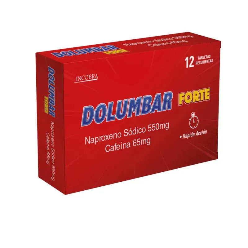 Dolumbar Forte 12 tabletas