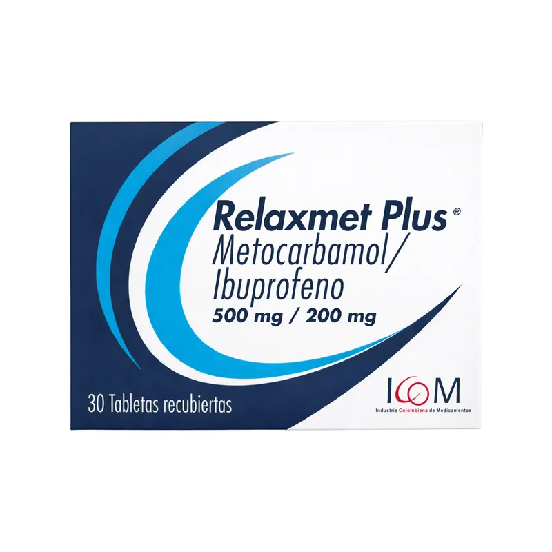 Relaxmet Plus 30 tabletas ICOM