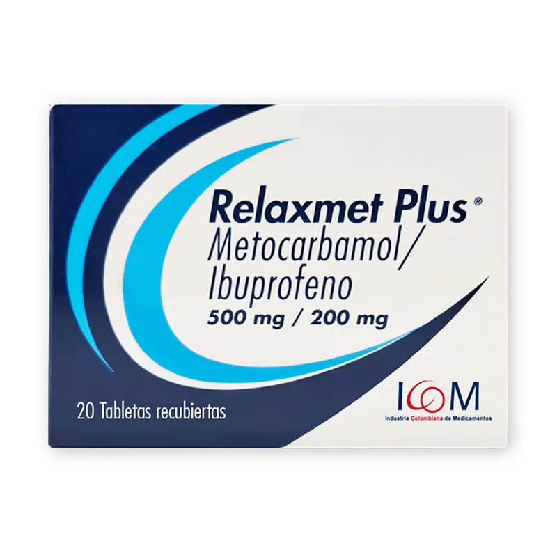 Relaxmet Plus 20 tabletas ICOM