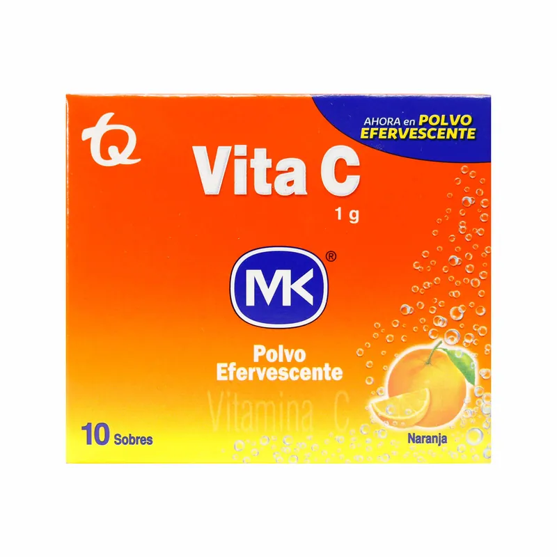 Vita C Efervecente 1 g 10 sobres MK