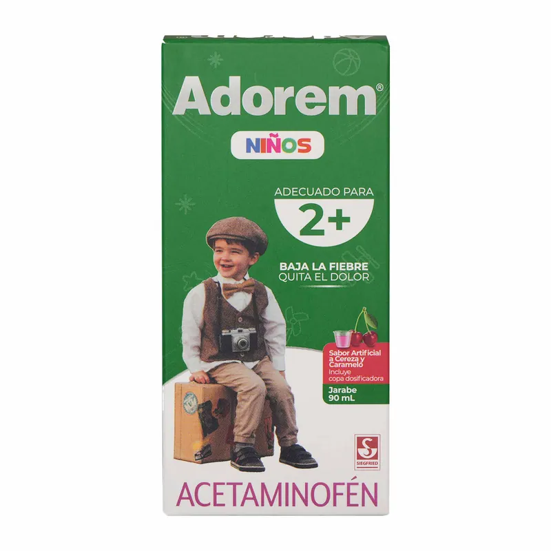 Adorem niños 2+ jarabe 90 mL