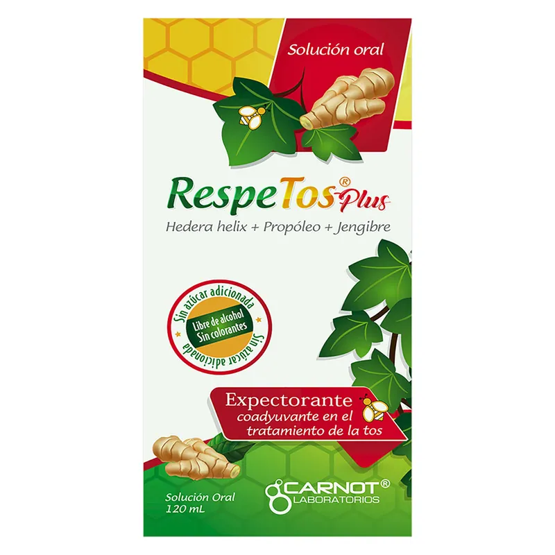 Respetos Plus solución Oral 120 mL