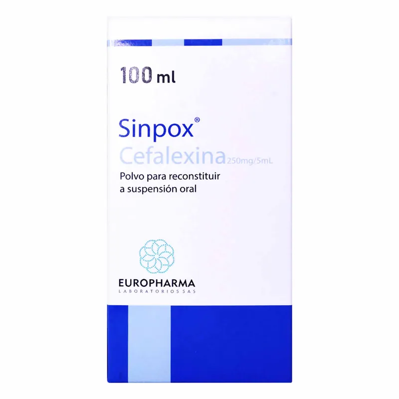 Sinpox 250 mg frasco 100 mL