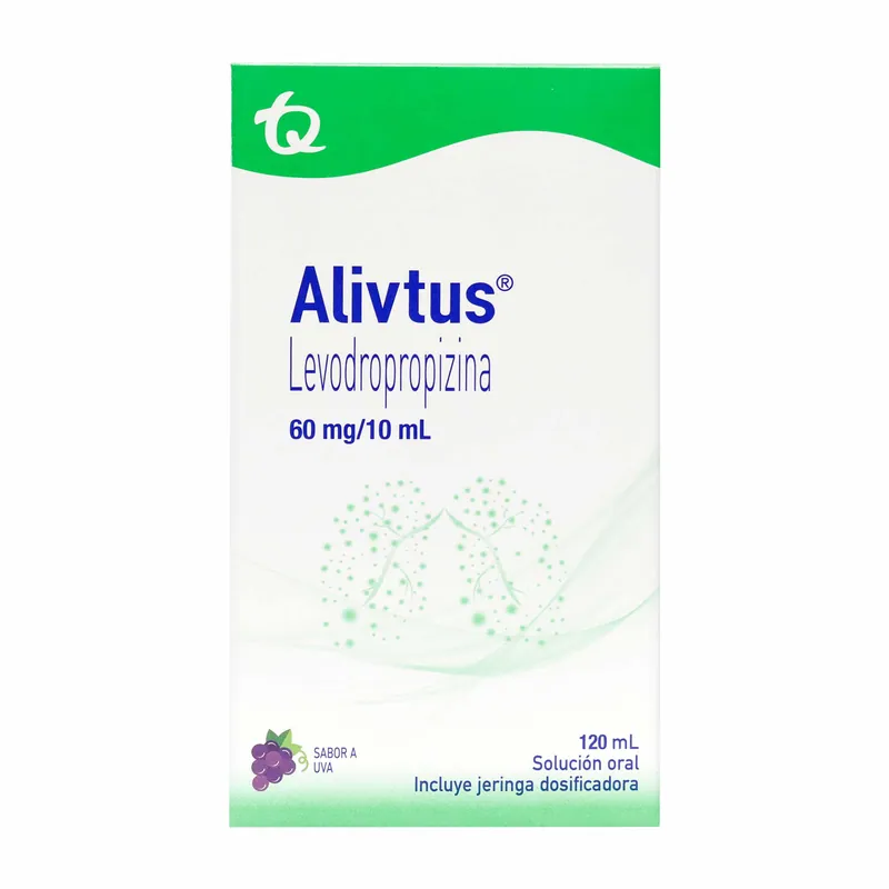 Alivtus Levodropropizina 60 mg/10 mL 120 mL