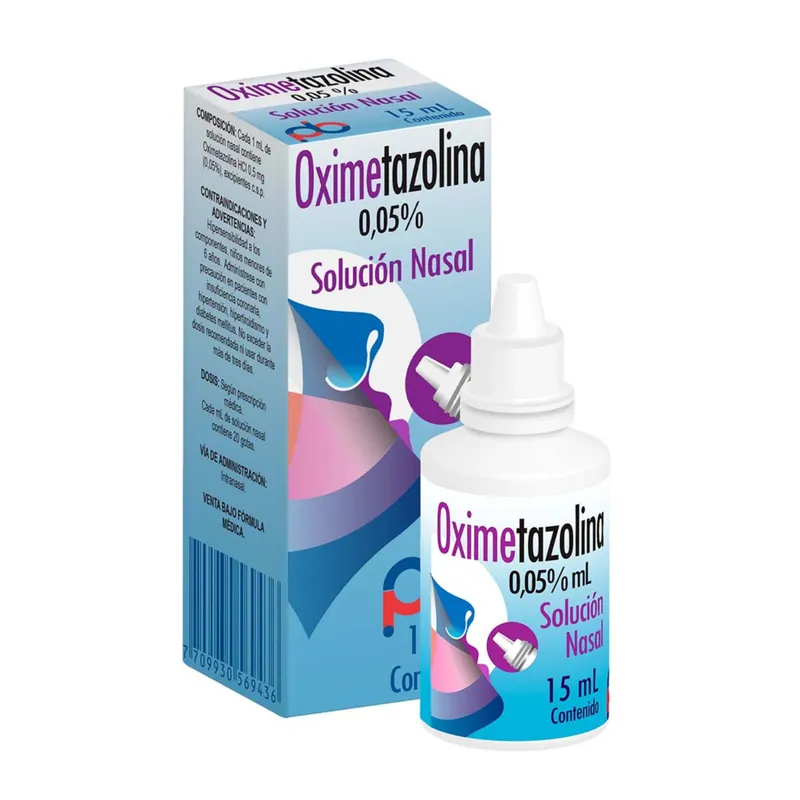 Oximetazolina Hcl S Nasal Adu 0.05% 15 mL