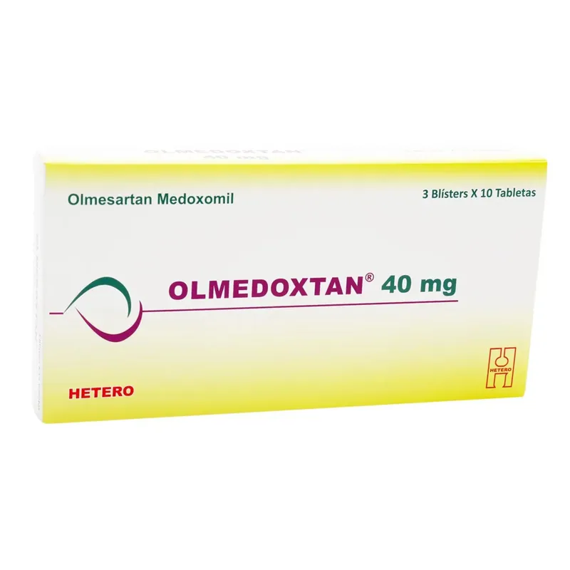 Olmedoxtan 40 mg 30 tabletas