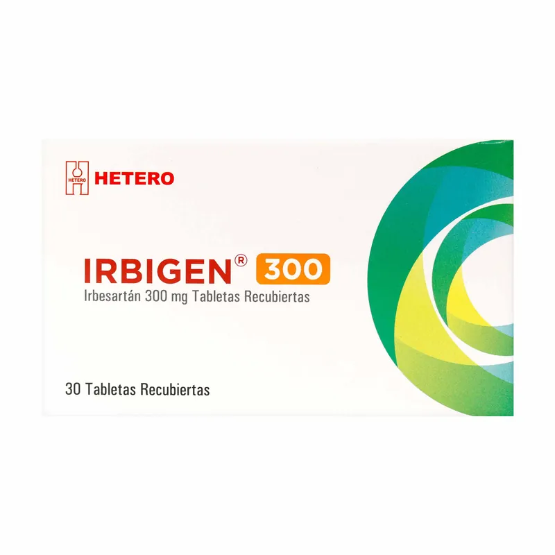 Irbigen 300 mg 30 tabletas Recs