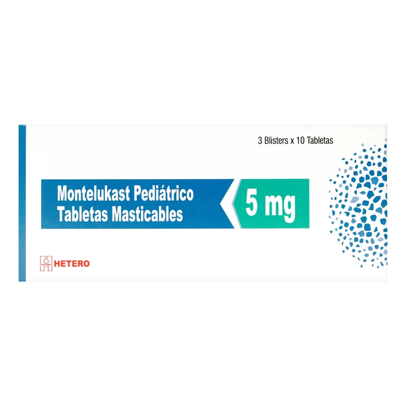 Montelukast Ped 5 mg 30tbs Mas