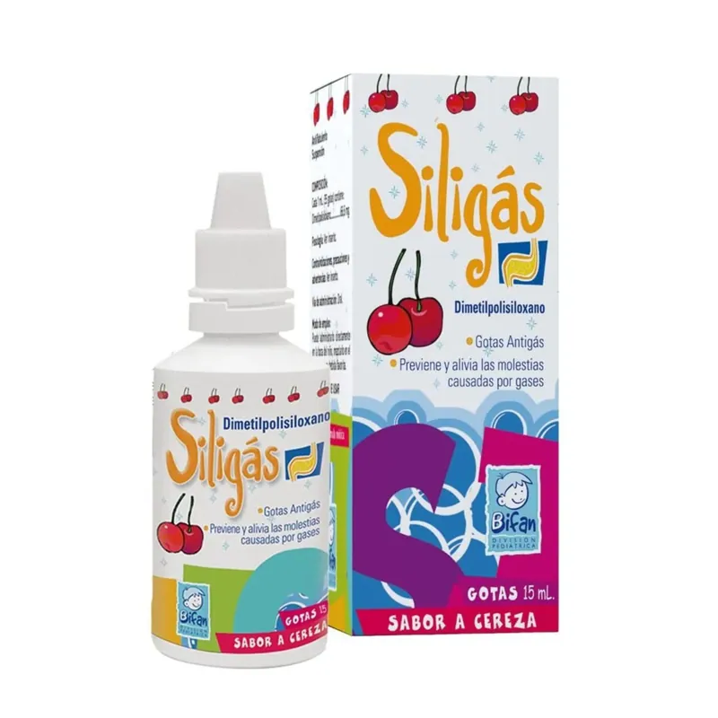 Siligas gotas 15 mL